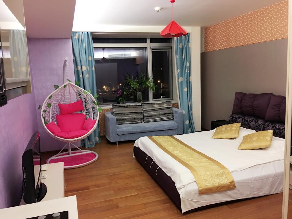 Tianjin Bangke Seaview Garden Hotel Apartment 외부 사진