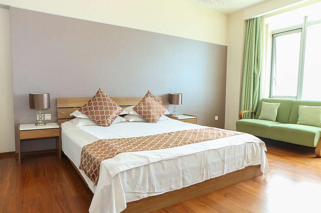 Tianjin Bangke Seaview Garden Hotel Apartment 외부 사진