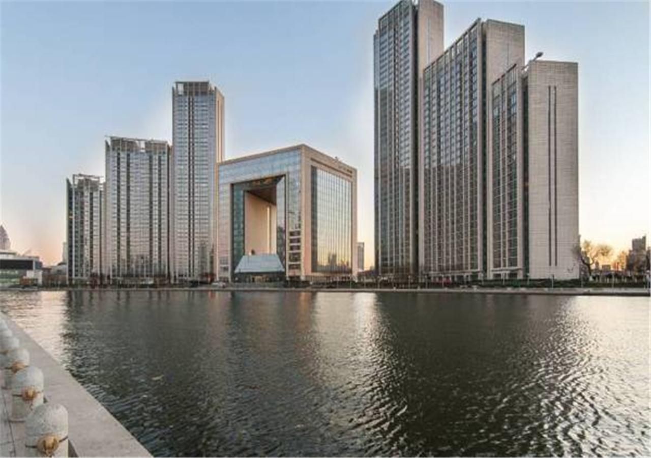 Tianjin Bangke Seaview Garden Hotel Apartment 외부 사진