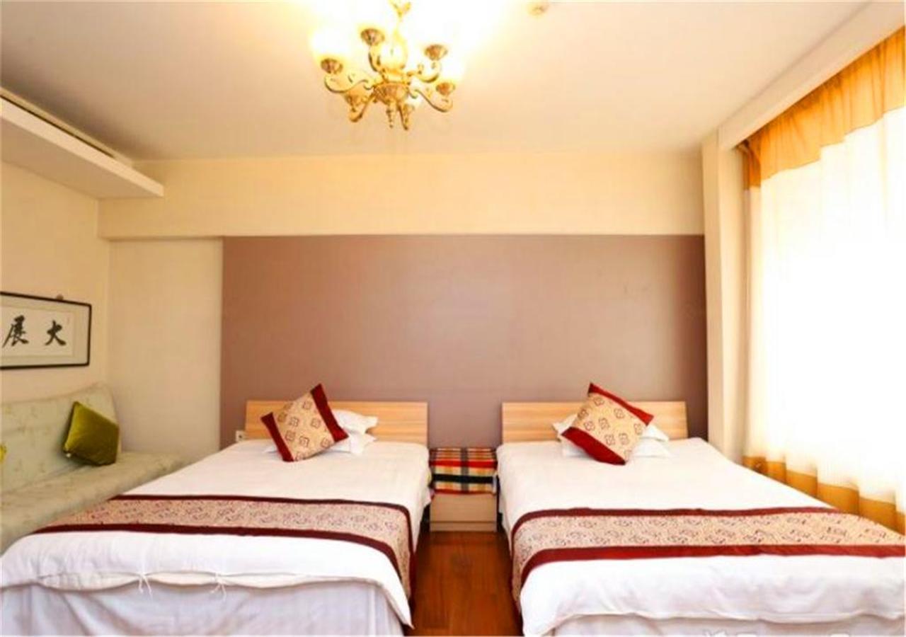 Tianjin Bangke Seaview Garden Hotel Apartment 외부 사진