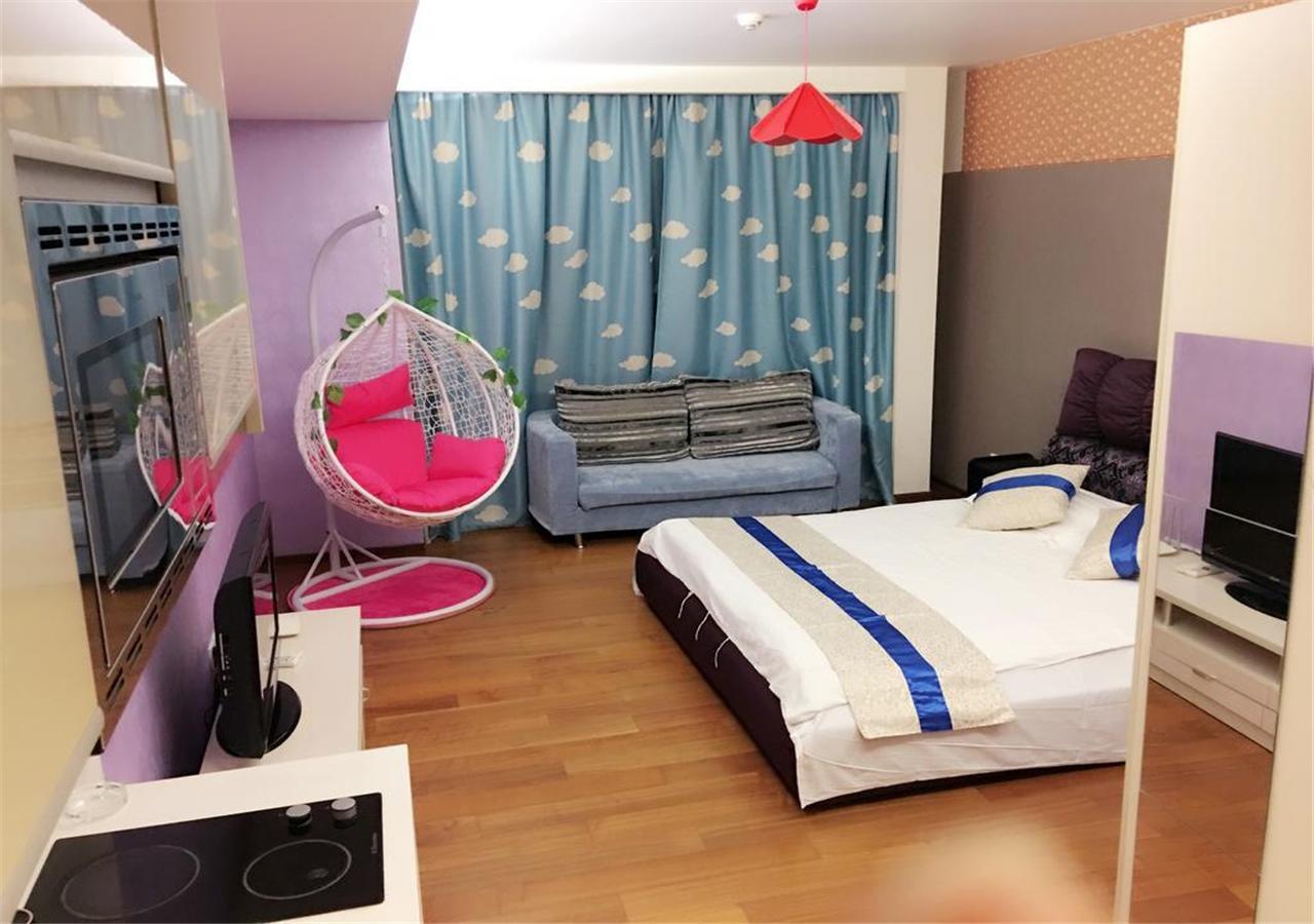 Tianjin Bangke Seaview Garden Hotel Apartment 외부 사진