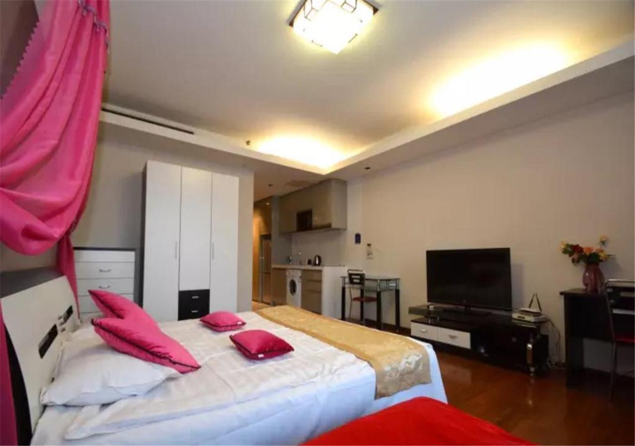 Tianjin Bangke Seaview Garden Hotel Apartment 외부 사진
