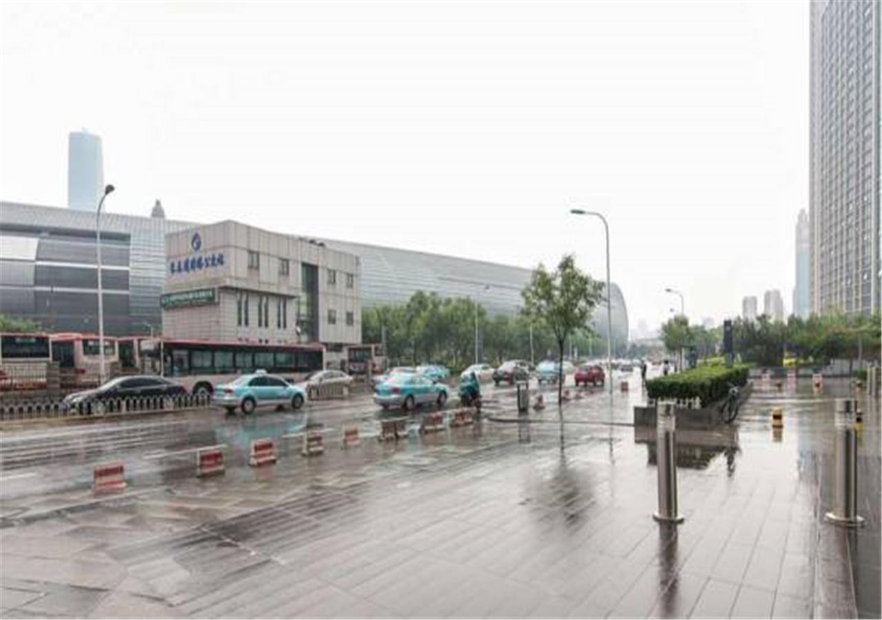 Tianjin Bangke Seaview Garden Hotel Apartment 외부 사진